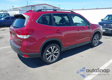 2019 Subaru Forester Limited from USA, damaged, VIN JF2SKAUC4KH430567